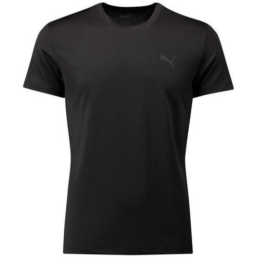 Vêtements Homme T-shirts & Polos Puma T-shirt Col rond Homme ACTIVE CREWTEE Noir