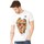 Vêtements Homme T-shirts & Polos Freegun T-shirt Col rond Homme Coton TSCSKU Blanc Blanc