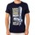 Vêtements Homme T-shirts & Polos Pullin T-shirt Col rond Homme WATERBEER Bleu