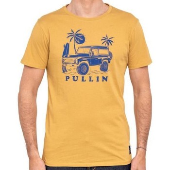 Vêtements Homme T-shirts & Polos Pullin T-shirt Col rond Homme EMBLEMCURRY Jaune