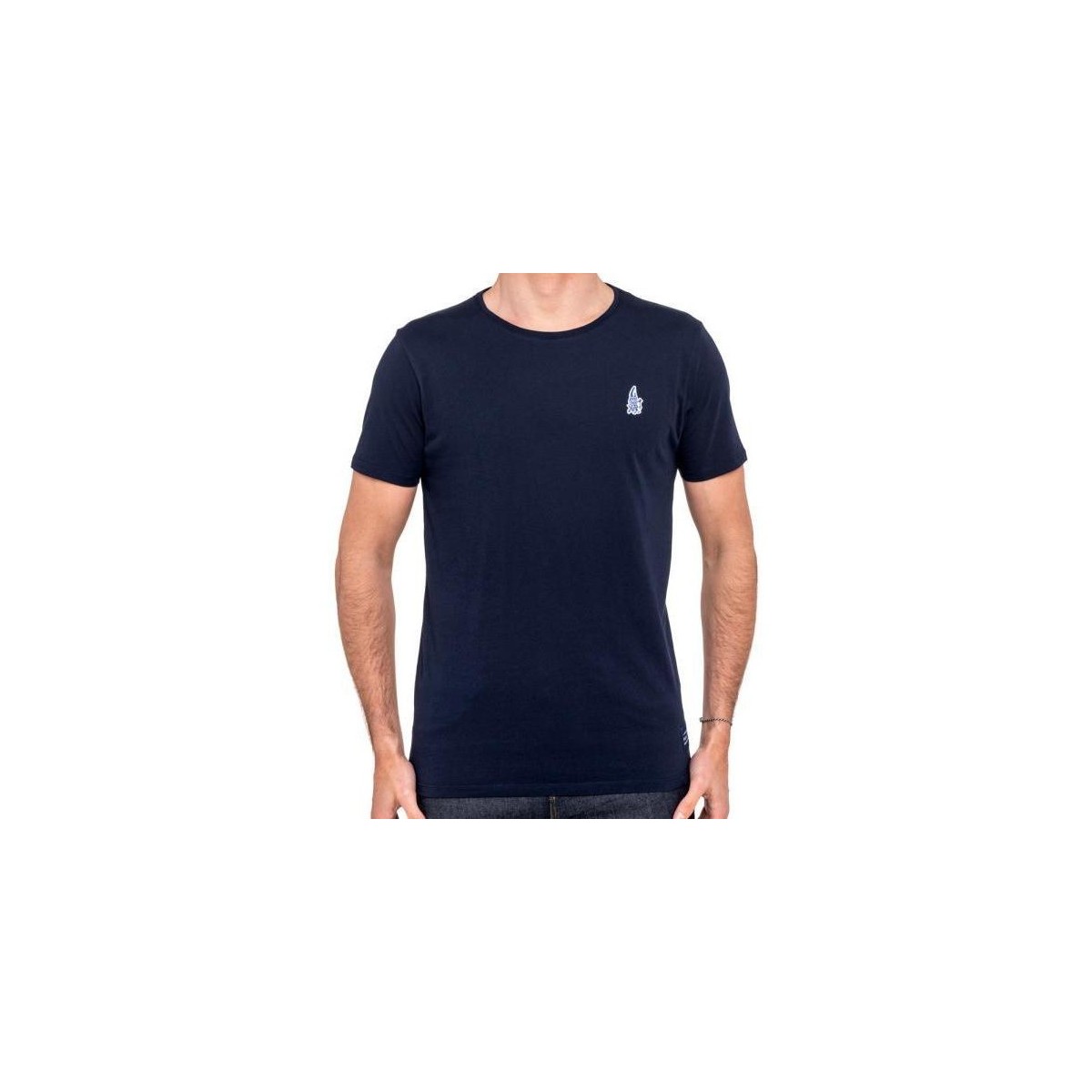 Vêtements Homme T-shirts & Polos Pullin T-shirt Col rond Homme PATCHPARTOUT Bleu