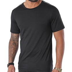 Vêtements Homme Printemps / Eté DIM T-shirt Col rond Homme Microfibre SPORT Noir Noir