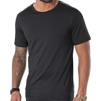 Vêtements Homme T-shirts & Polos DIM T-shirt Col rond Homme Microfibre SPORT Noir Noir