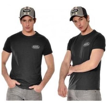 Vêtements Homme T-shirts & Polos Von Dutch 2 t-shirts Homme BASICX2 Noir