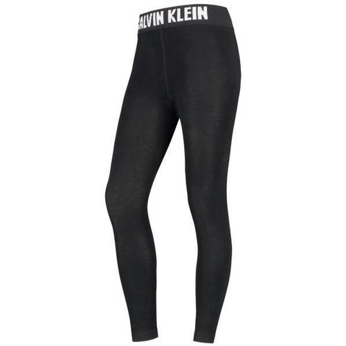 Sous-vêtements Femme Jersey Animal Print T Shirt Dress Calvin Klein Jeans Legging Femme Coton MODERN LOGO Noir Noir