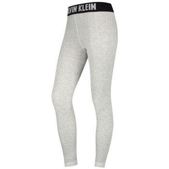 Sous-vêtements Femme Collants & bas Calvin Klein Jeans Legging Femme Coton MODERN LOGO Gris Gris