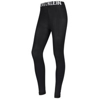 Sous-vêtements Femme Collants & bas Calvin Klein Jeans Legging Femme LEGWEAR LOGO Noir