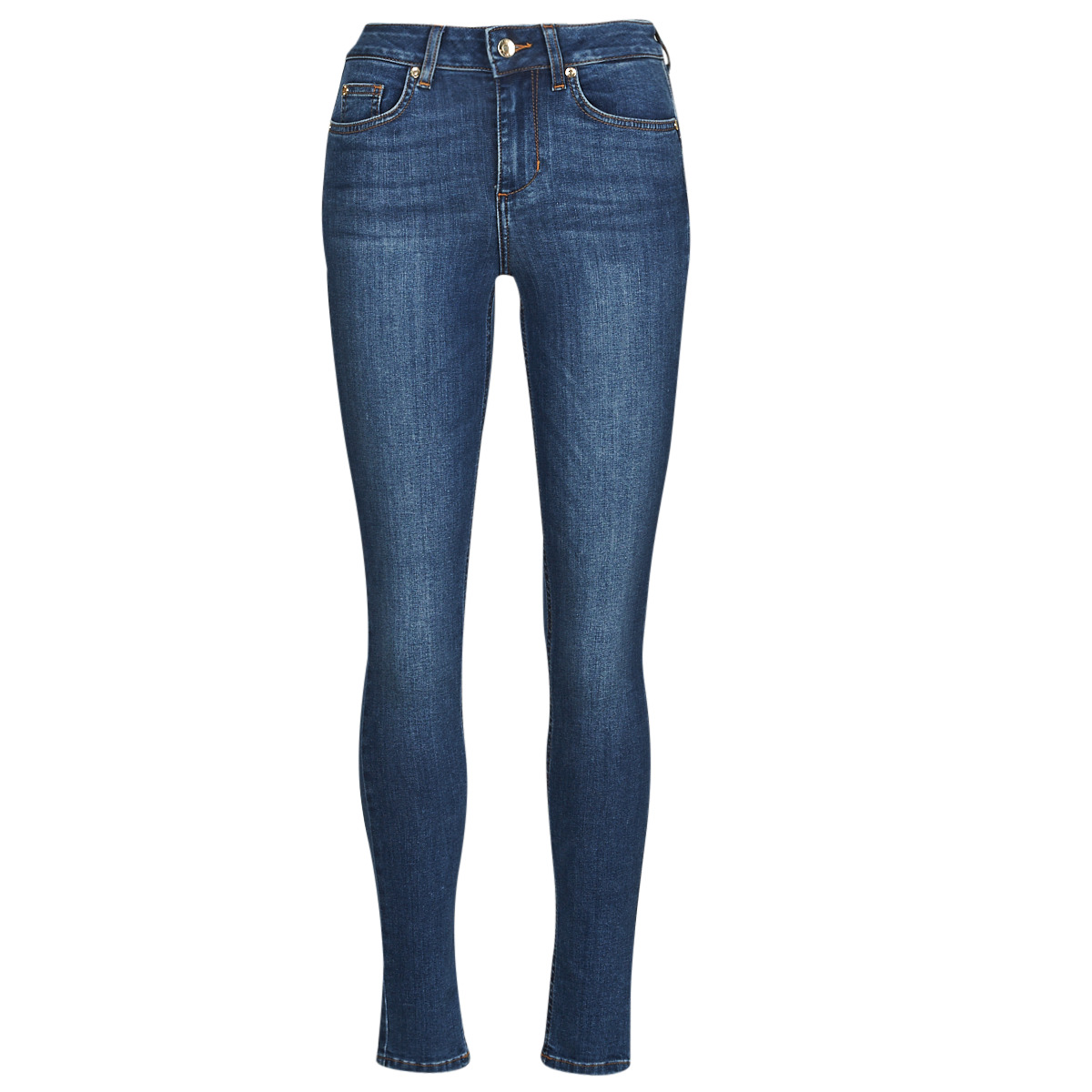 Vêtements Femme Levis Jeans slim Liu Jo DIVINE HIGH WAIST Bleu Medium