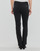 Vêtements Femme Jeans bootcut Liu Jo FLARE REG.WAIST Noir