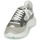 Chaussures Femme Baskets basses Love Moschino JA15306G1E Gris / Blanc