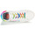 Chaussures Femme Baskets basses Love Moschino JA15442G1E Blanc / Multicolore