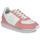 Chaussures Femme Baskets basses Love Moschino JA15522G0E Blanc / Rose