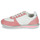 Chaussures Femme Baskets basses Love Moschino JA15522G0E Blanc / Rose