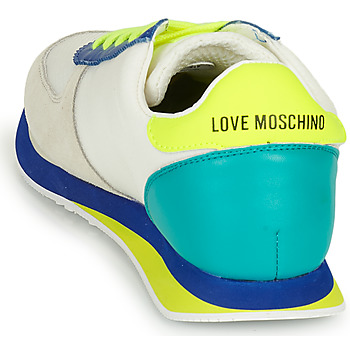 Love Moschino JA15522G0E Bleu / Blanc / Vert