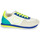Chaussures Femme Baskets basses Love Moschino JA15522G0E Bleu / Blanc / Vert