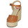 Chaussures Femme Sandales et Nu-pieds Love Moschino JA1025BI0E Cognac