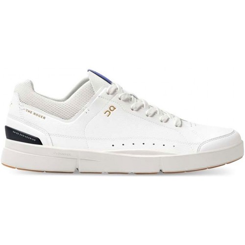 Chaussures Homme Baskets mode On Cloud 5 Blueberry Feather  Indigo Blanc Blanc