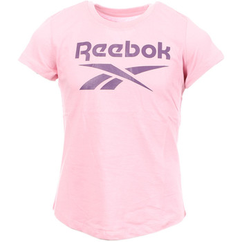 Vêtements Enfant T-shirts manches courtes Reebok Sport HB73646RGI Rose