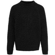 Arrows motif intarsia-knit sweatshirt