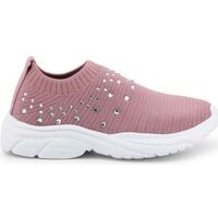 Chaussures Fille Baskets mode Shone - 1601-001 Rose