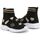 Chaussures Homme Baskets mode Shone 1601-007 Black/Lurex Noir