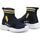 Chaussures Homme Baskets mode Shone 1601-005 Navy/Yellow Bleu