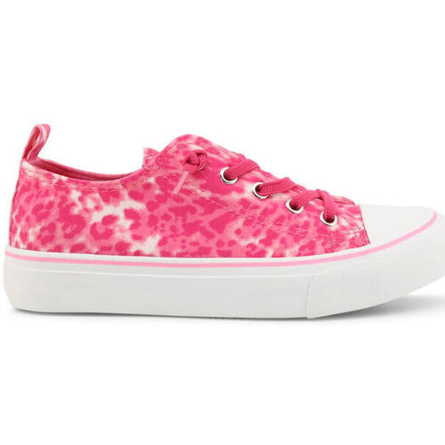 Chaussures Homme Baskets mode Shone 292-003 Pink/Animalier Rose