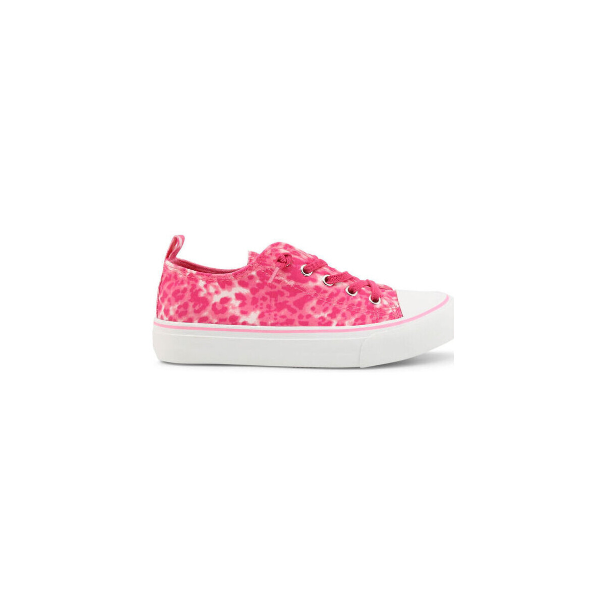 Chaussures Homme Baskets mode Shone 292-003 Pink/Animalier Rose