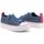Chaussures Homme Baskets mode Shone 292-003 Blue/Lace Bleu