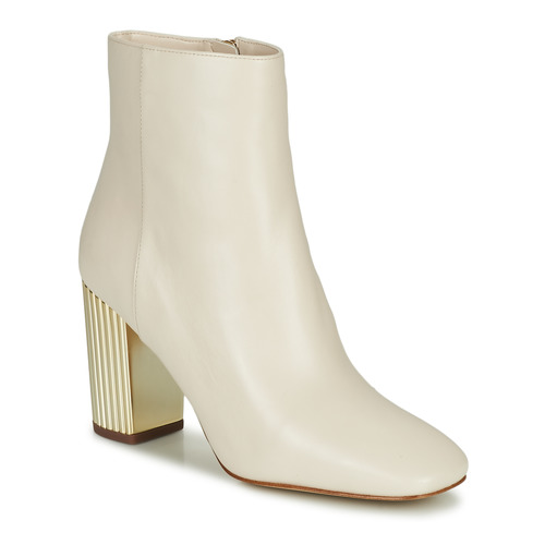 Chaussures Femme Boots MICHAEL Michael Kors PORTER BOOTIE Crème