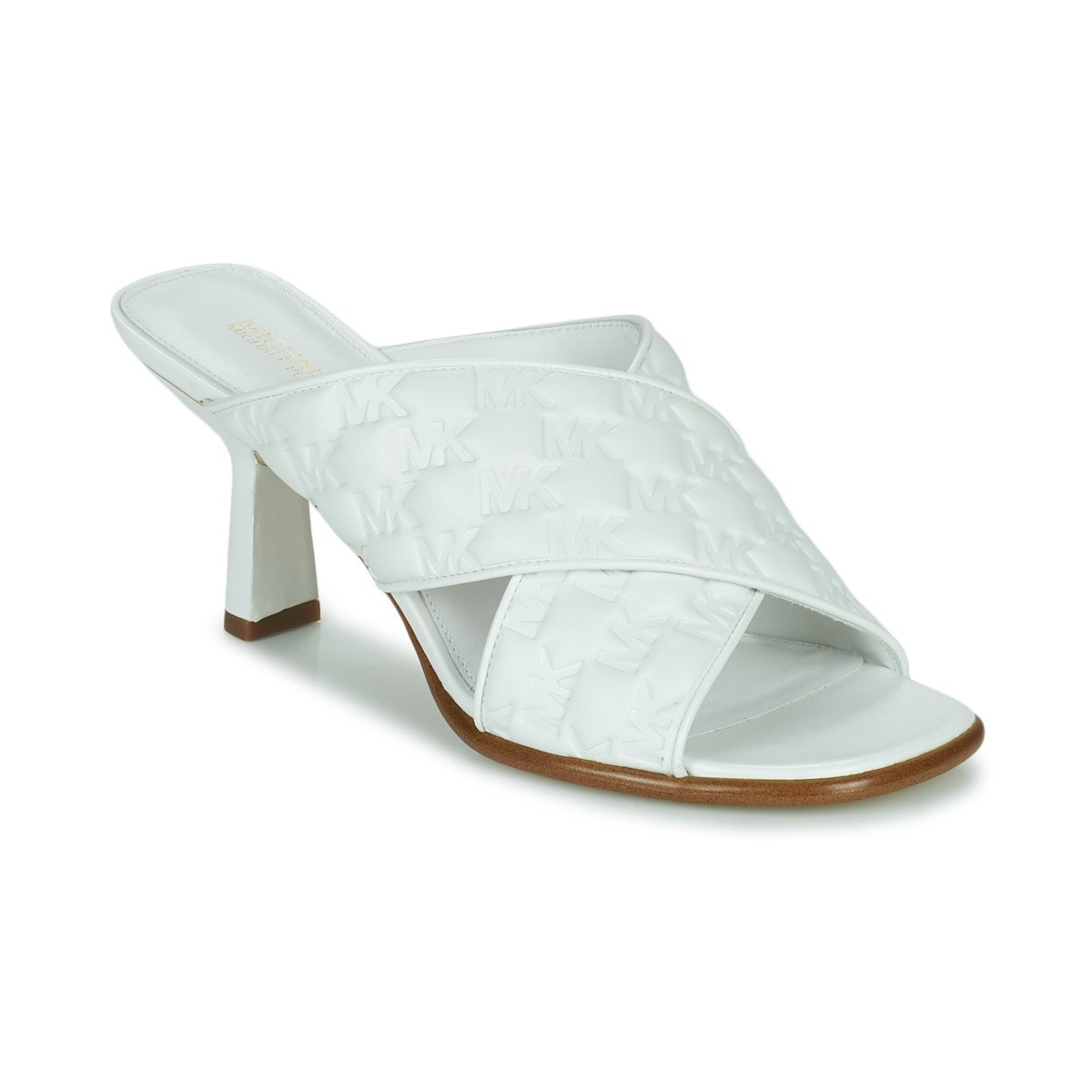 Chaussures Femme Tige : Synthétique GIDEON MULE Blanc