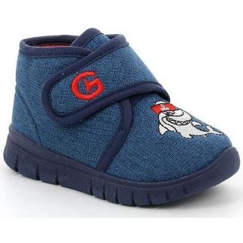 Chaussures Enfant Chaussons Grunland DSG-PA1137 Bleu