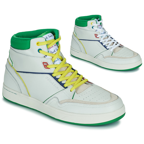 Chaussures Homme Baskets montantes Paul Smith LOPES Multicolore