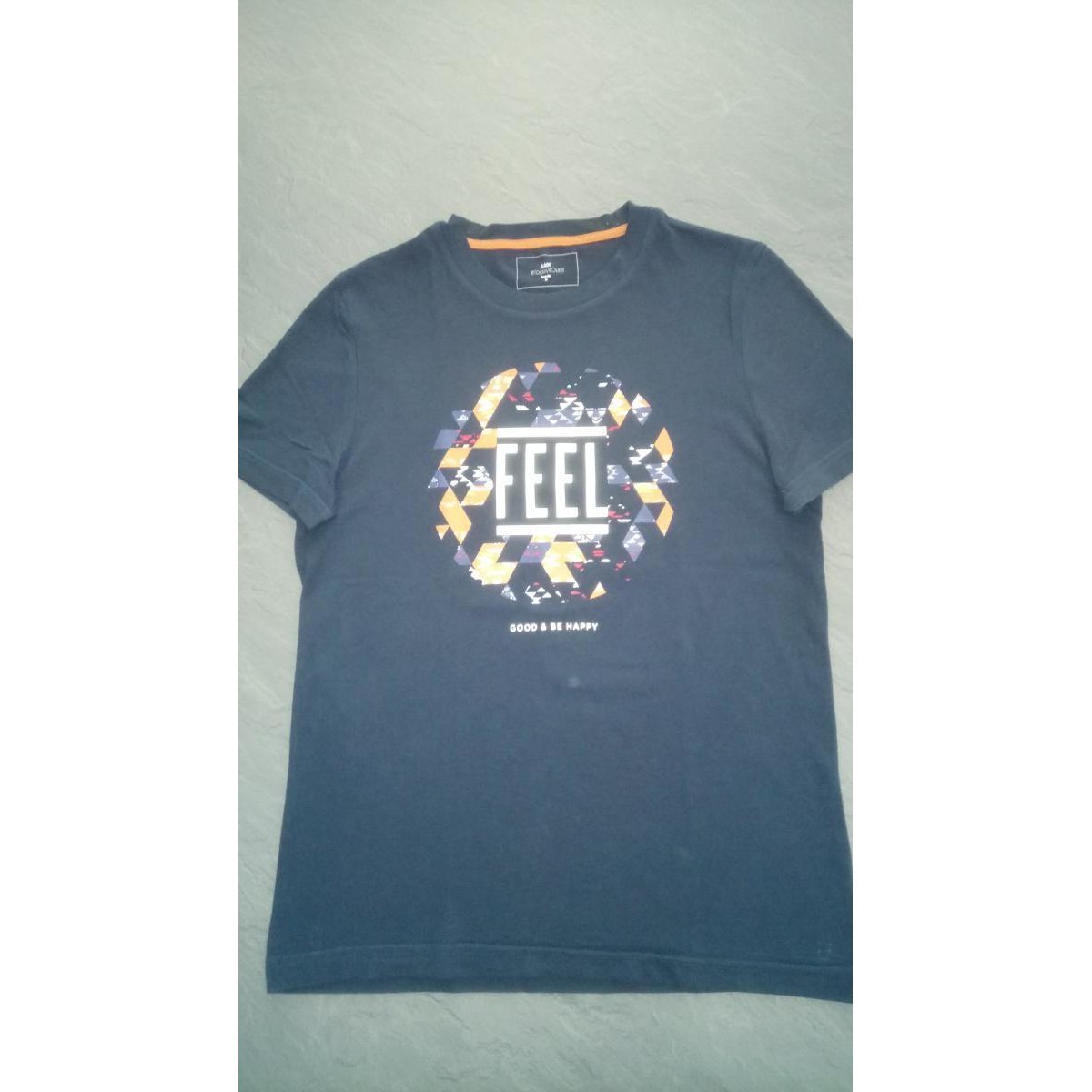 Vêtements Homme T-shirts manches courtes Celio tee shirt jules Bleu