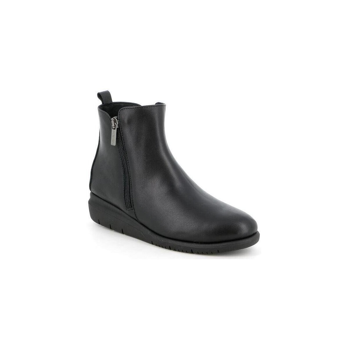 Chaussures Femme Bottines Grunland DSG-PO1676 Noir