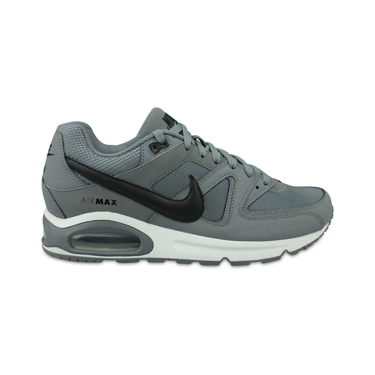 Chaussures Homme Baskets basses Nike Air Max Command Gris Gris