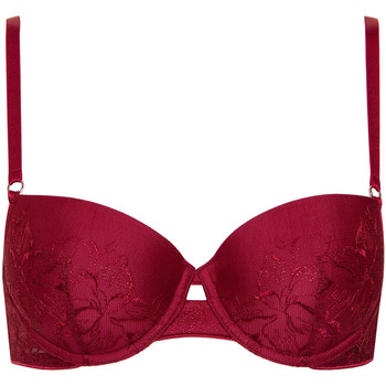 Sous-vêtements Femme Soutiens-Gorge & Brassières Taille 95B Lisca Soutien-gorge préformé Ruby Rouge