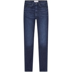 Vêtements Femme Jeans slim Calvin Klein Jeans Jean  Ref 53854 1BJ Bleu Bleu