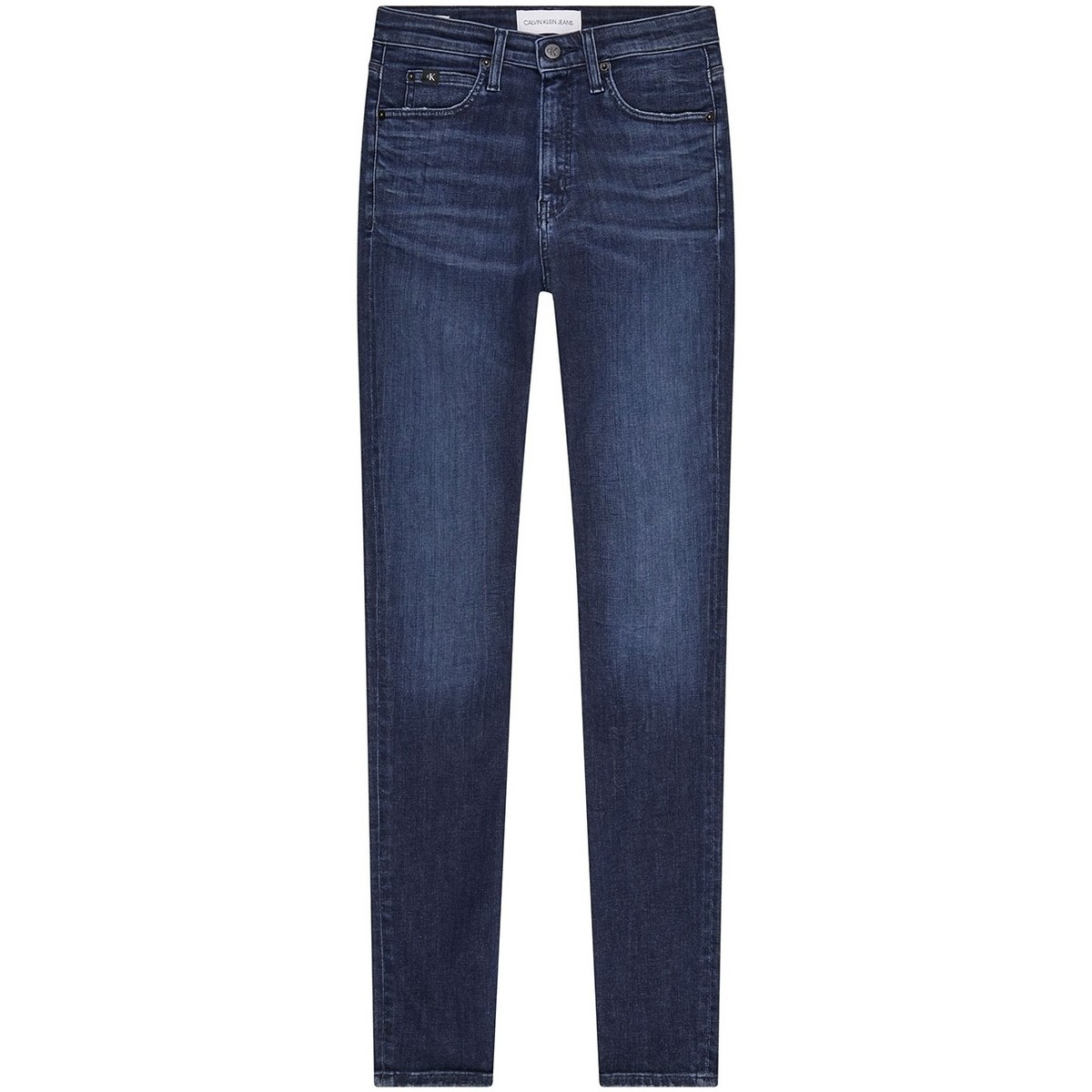 Vêtements Femme Maillots / Shorts de bain Noir Calvin Klein Jeans Jean  Ref 53854 1BJ Bleu Bleu