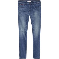 Vêtements Homme Jeans slim Tommy Jeans Jean  Ref 54033 1BK Bleu Bleu