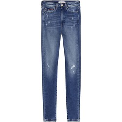 Vêtements Femme Jeans slim Tommy Jeans Jean  Ref 53875 1A5 Bleu Bleu