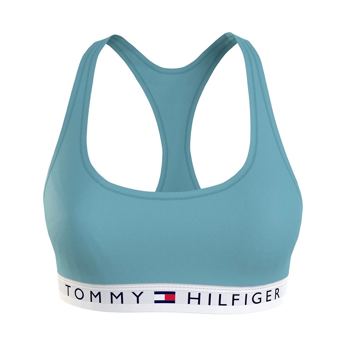 Sous-vêtements Femme Culottes & slips Tommy Hilfiger Brassiere  ref 53984 MSK Bleu Bleu