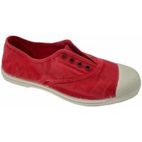 Chaussures Femme Tennis Natural World NAW1065ros rosso