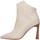 Chaussures Femme Bottines Albano 1007A Beige