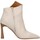 Chaussures Femme Bottines Albano 1007A Beige