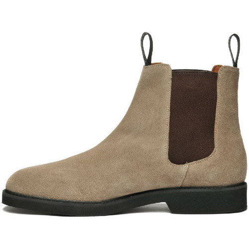 Sebago Boots CHELSEA SUEDE POLARIS Beige - Chaussures Botte Homme 140,40 €