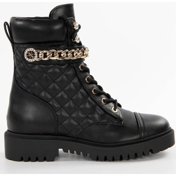 Chaussures Femme Bottines Guess Chain boot Noir