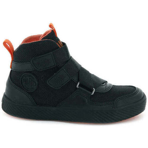 Chaussures Palladium 56024-025-MMID ST - Chaussures Basket montante Enfant 59 