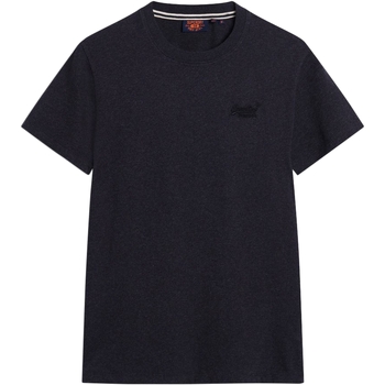 Vêtements Homme T-shirts manches courtes Superdry Vintage Logo Emb Noir