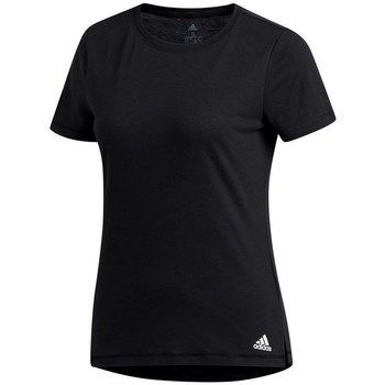 Vêtements Femme T-shirts manches courtes adidas Originals Prime Tee Noir